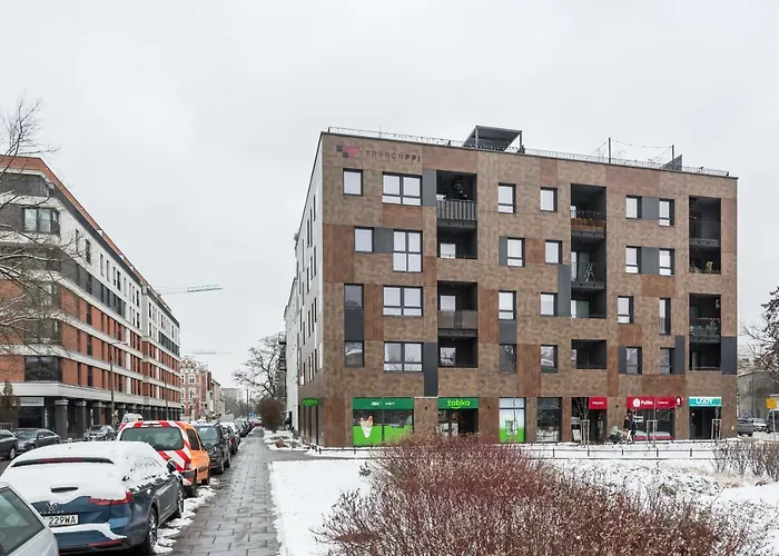Warsaw City Apartments Praga
