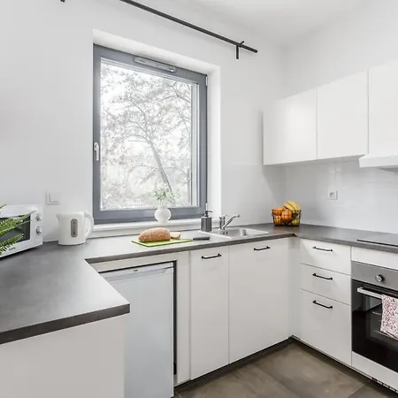 Warsaw City Apartments Praga Exterior photo
