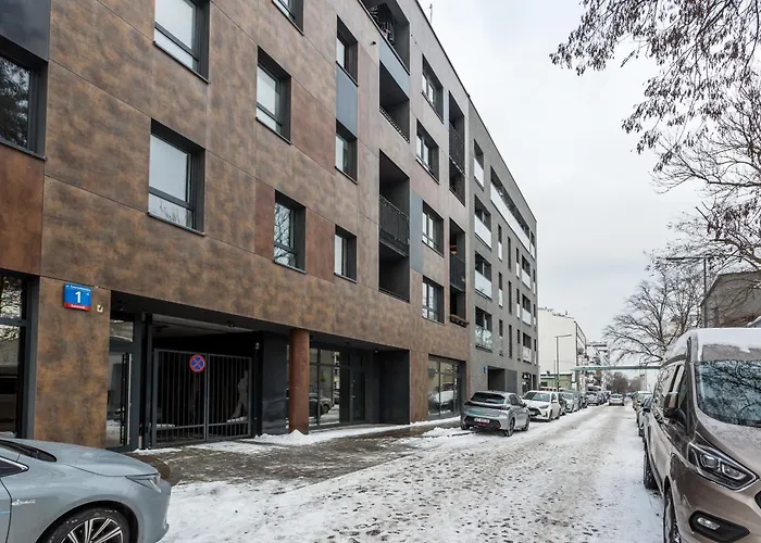 Warsaw City Apartments Praga